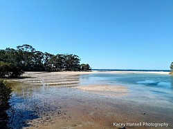 As the tide comes in