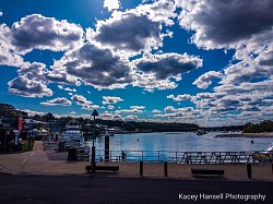 At the harbour