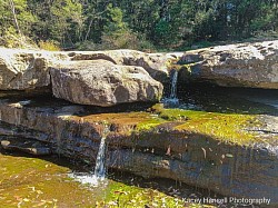 Little falls before the rain