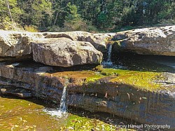 A little trickle of water