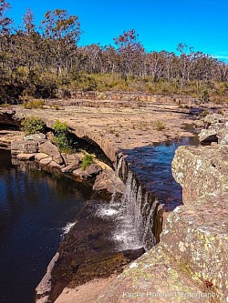 The falls before rain