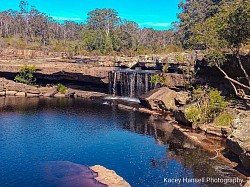 The falls before rain