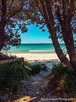 Walkway to the beach