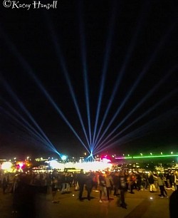 Laser show