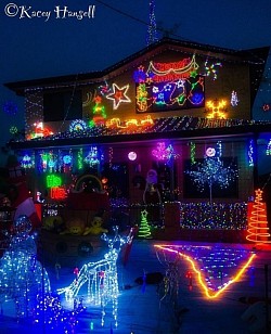 Christmas lights