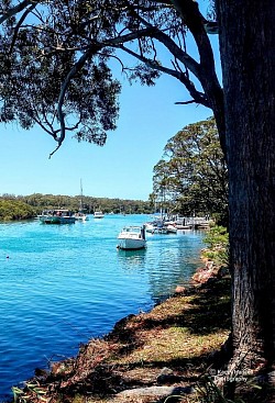 Boat mooring stretch